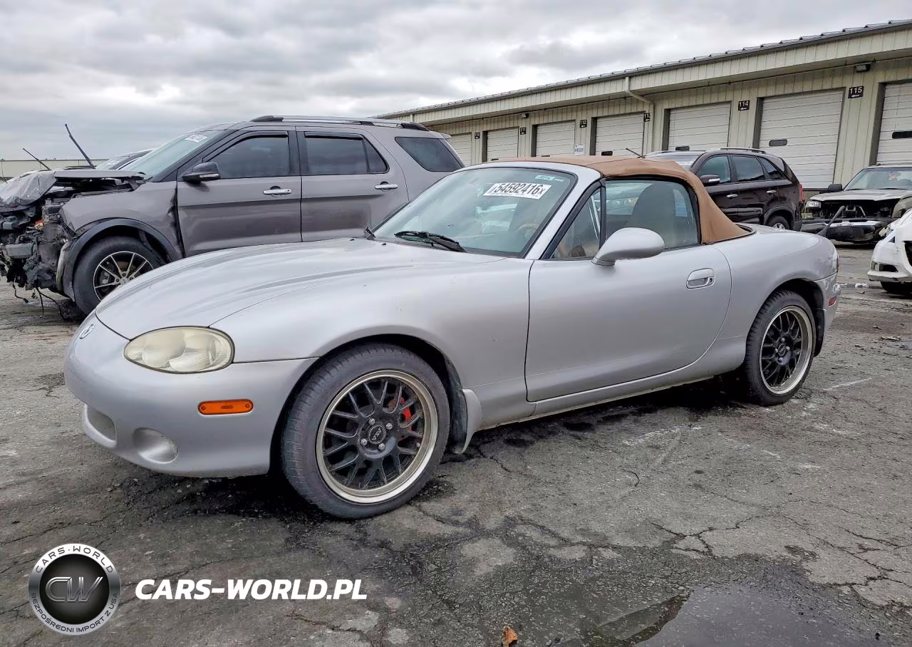 2002 Mazda Mx-5 Miata Base