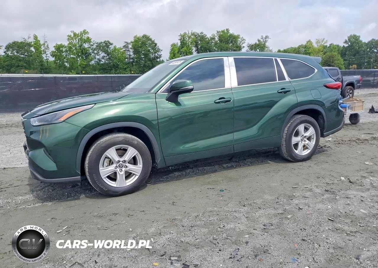 2023 Toyota Highlander L – zdjęcie 1 z 13