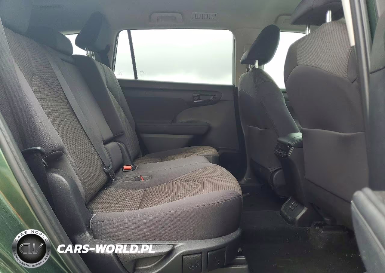 2023 Toyota Highlander L VIN:5TDKDRAH8PS505569 - 11