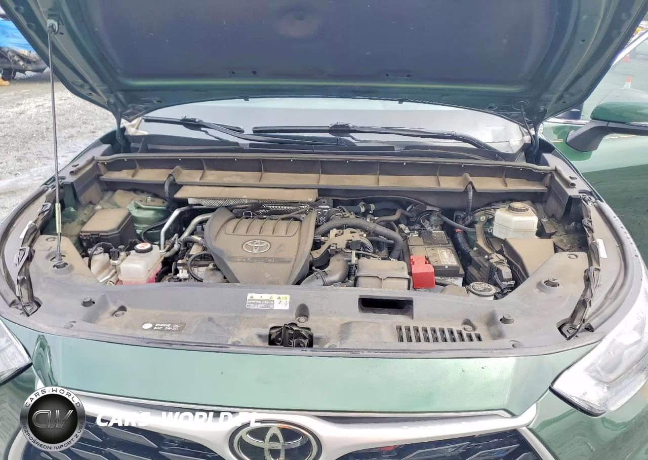 2023 Toyota Highlander L VIN:5TDKDRAH8PS505569 - 12