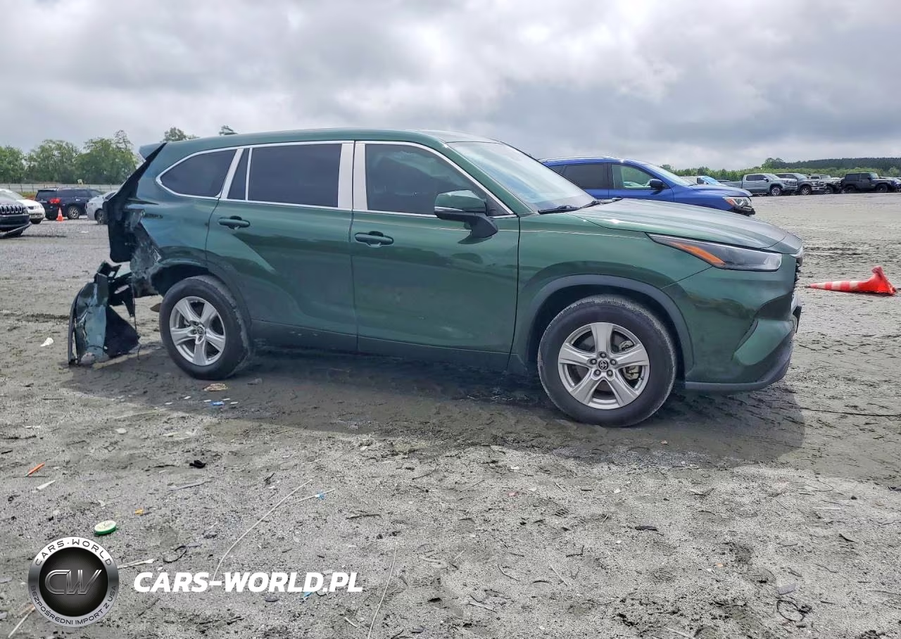 2023 Toyota Highlander L VIN:5TDKDRAH8PS505569 - 4