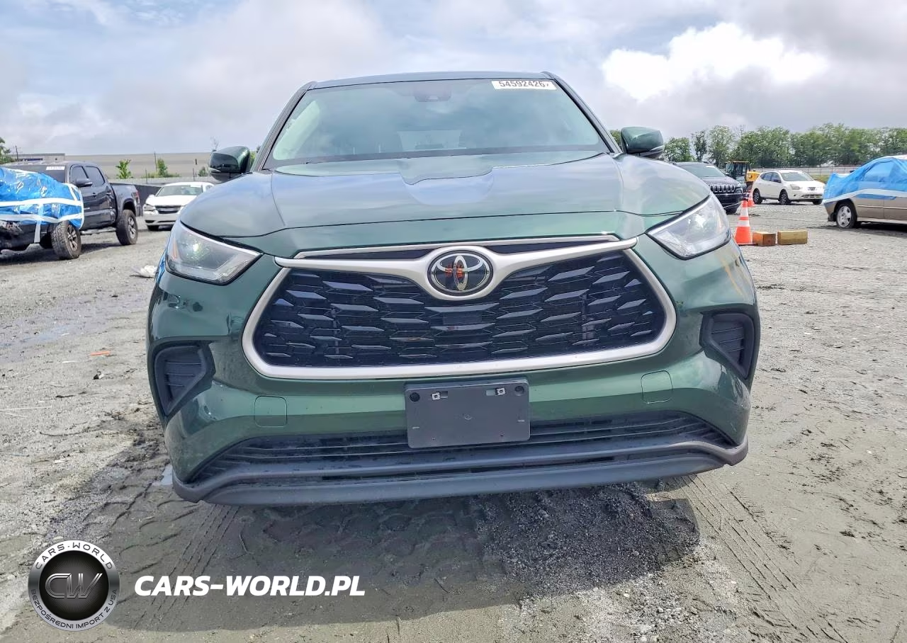 2023 Toyota Highlander L VIN:5TDKDRAH8PS505569 - 5