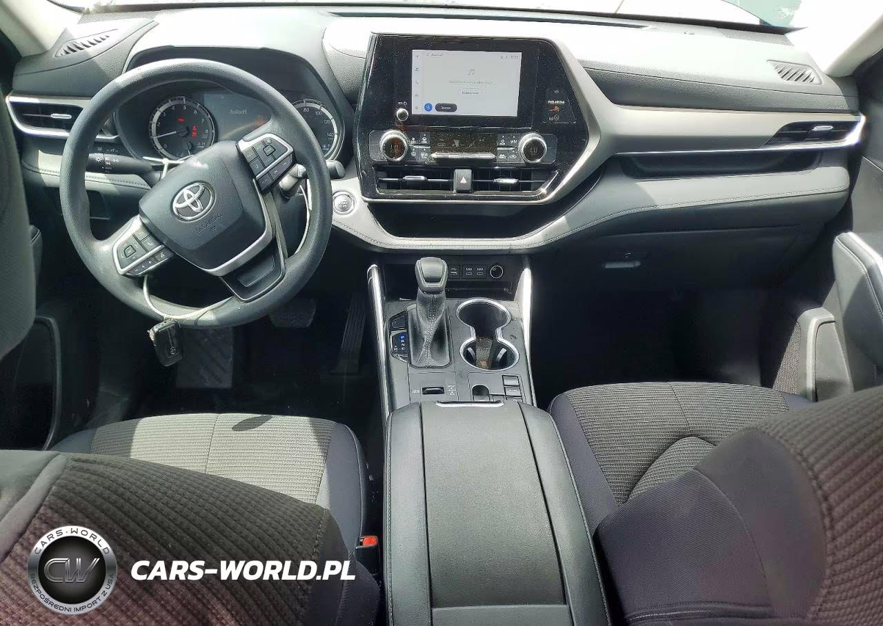2023 Toyota Highlander L VIN:5TDKDRAH8PS505569 - 8