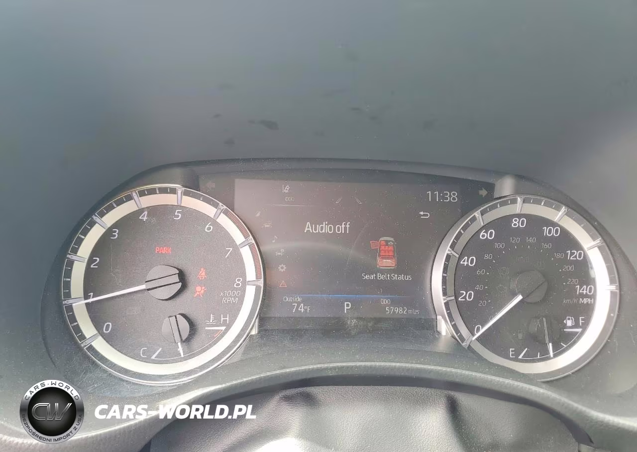 2023 Toyota Highlander L VIN:5TDKDRAH8PS505569 - 9