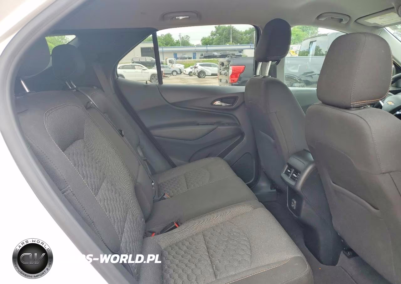 2021 Chevrolet Equinox Lt VIN:2GNAXUEVXM6159897 - 10