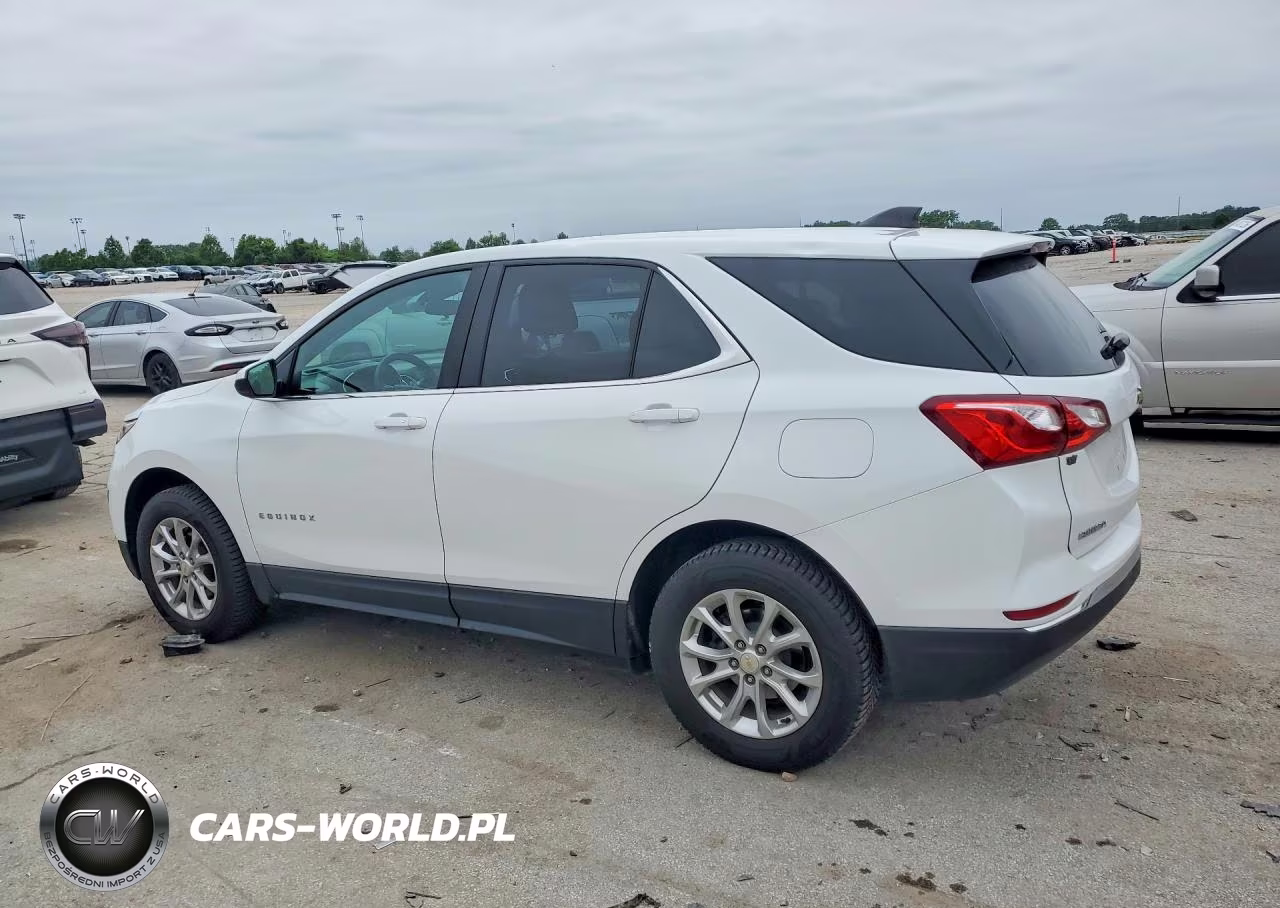 2021 Chevrolet Equinox Lt VIN:2GNAXUEVXM6159897 - 2