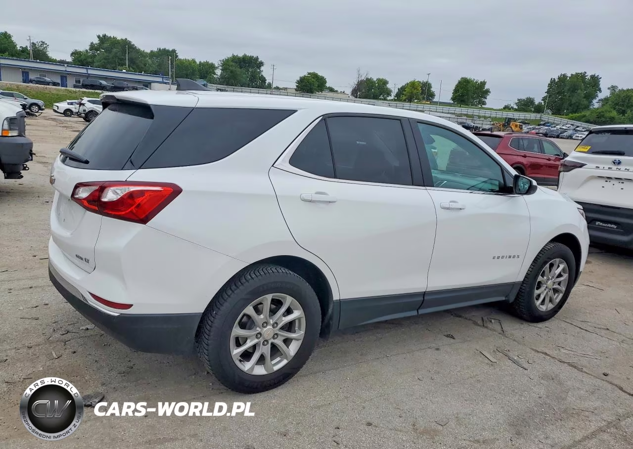 2021 Chevrolet Equinox Lt VIN:2GNAXUEVXM6159897 - 3