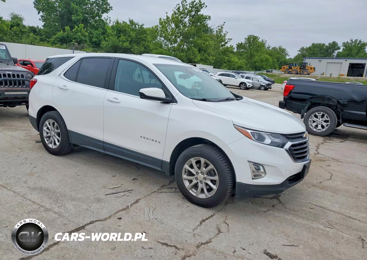 2021 Chevrolet Equinox Lt VIN:2GNAXUEVXM6159897 - 4