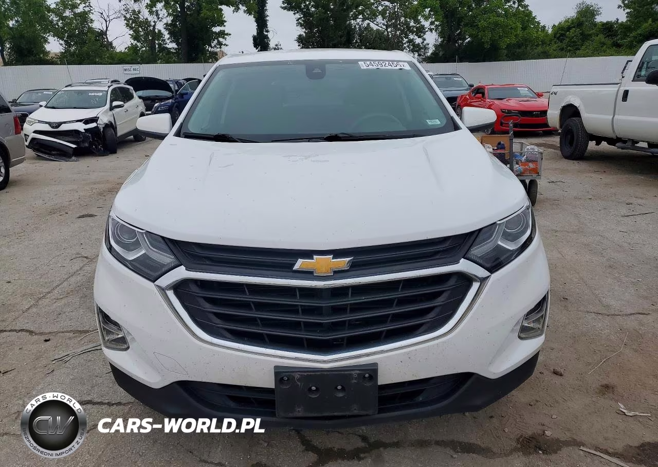 2021 Chevrolet Equinox Lt VIN:2GNAXUEVXM6159897 - 5