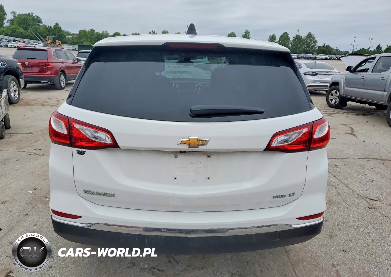 2021 Chevrolet Equinox Lt VIN:2GNAXUEVXM6159897 - 6
