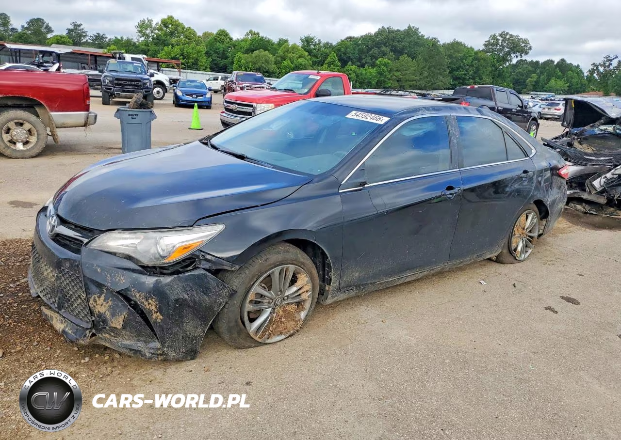 2017 Toyota Camry Se – zdjęcie 1 z 12