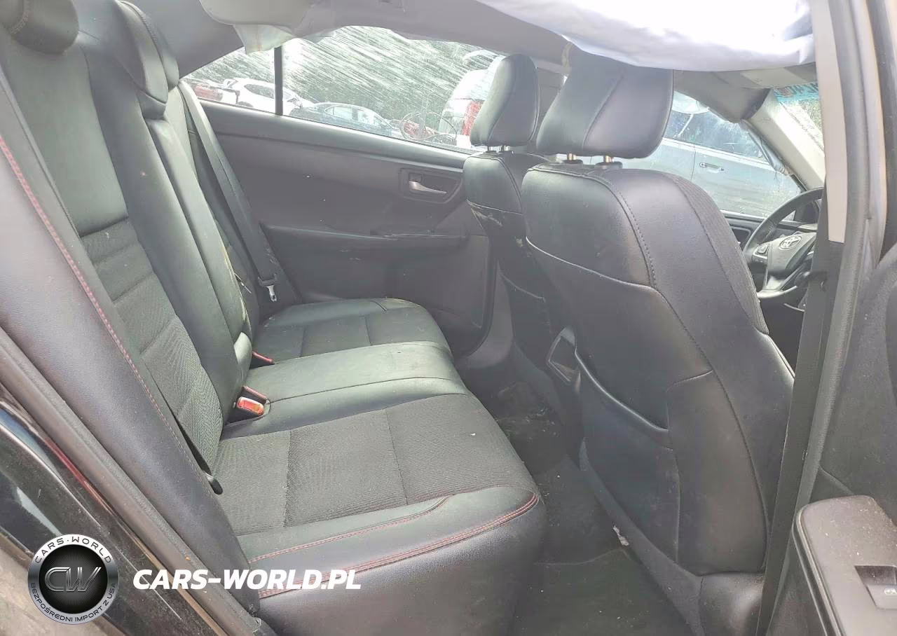 2017 Toyota Camry Se VIN:4T1BF1FK7HU746421 - 10