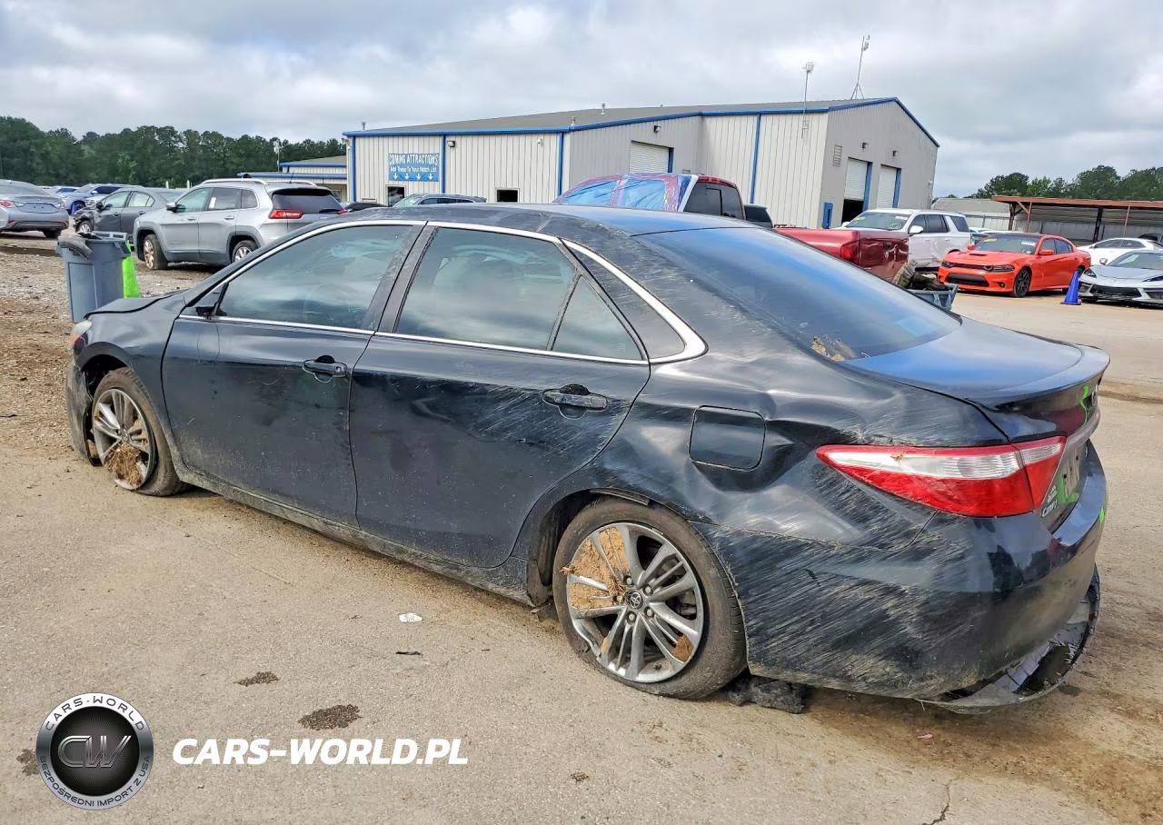 2017 Toyota Camry Se VIN:4T1BF1FK7HU746421 - 2