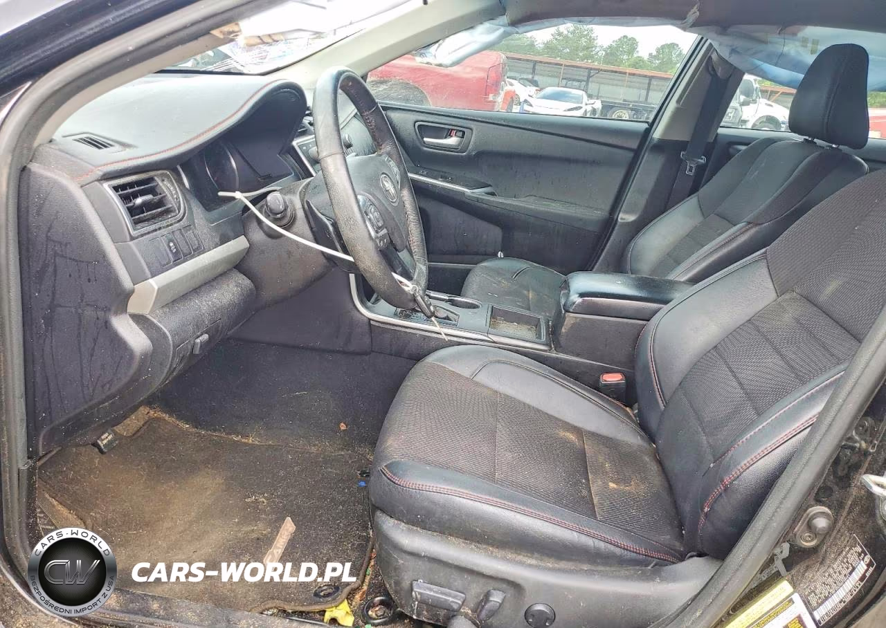 2017 Toyota Camry Se VIN:4T1BF1FK7HU746421 - 7