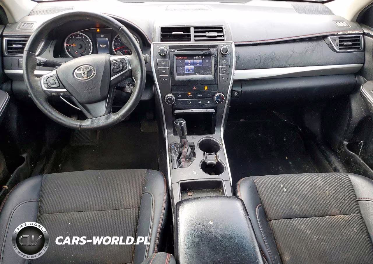 2017 Toyota Camry Se VIN:4T1BF1FK7HU746421 - 8
