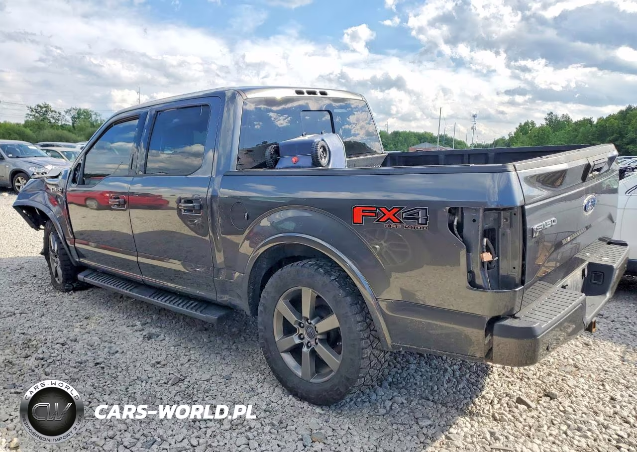 2017 Ford F150 Supercrew VIN:1FTEW1EF9HFC64446 - 2