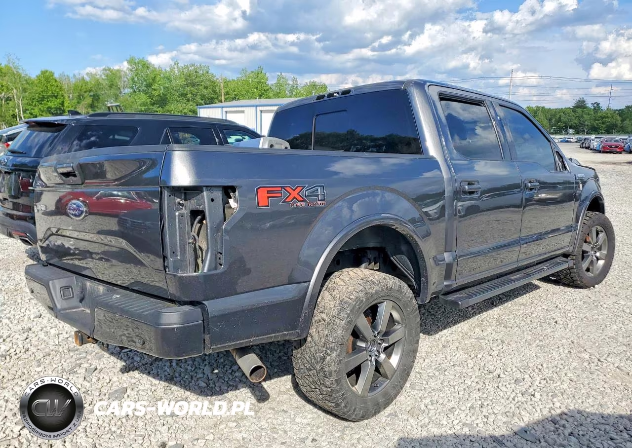 2017 Ford F150 Supercrew VIN:1FTEW1EF9HFC64446 - 3
