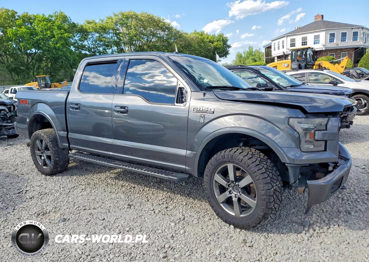 2017 Ford F150 Supercrew VIN:1FTEW1EF9HFC64446 - 4