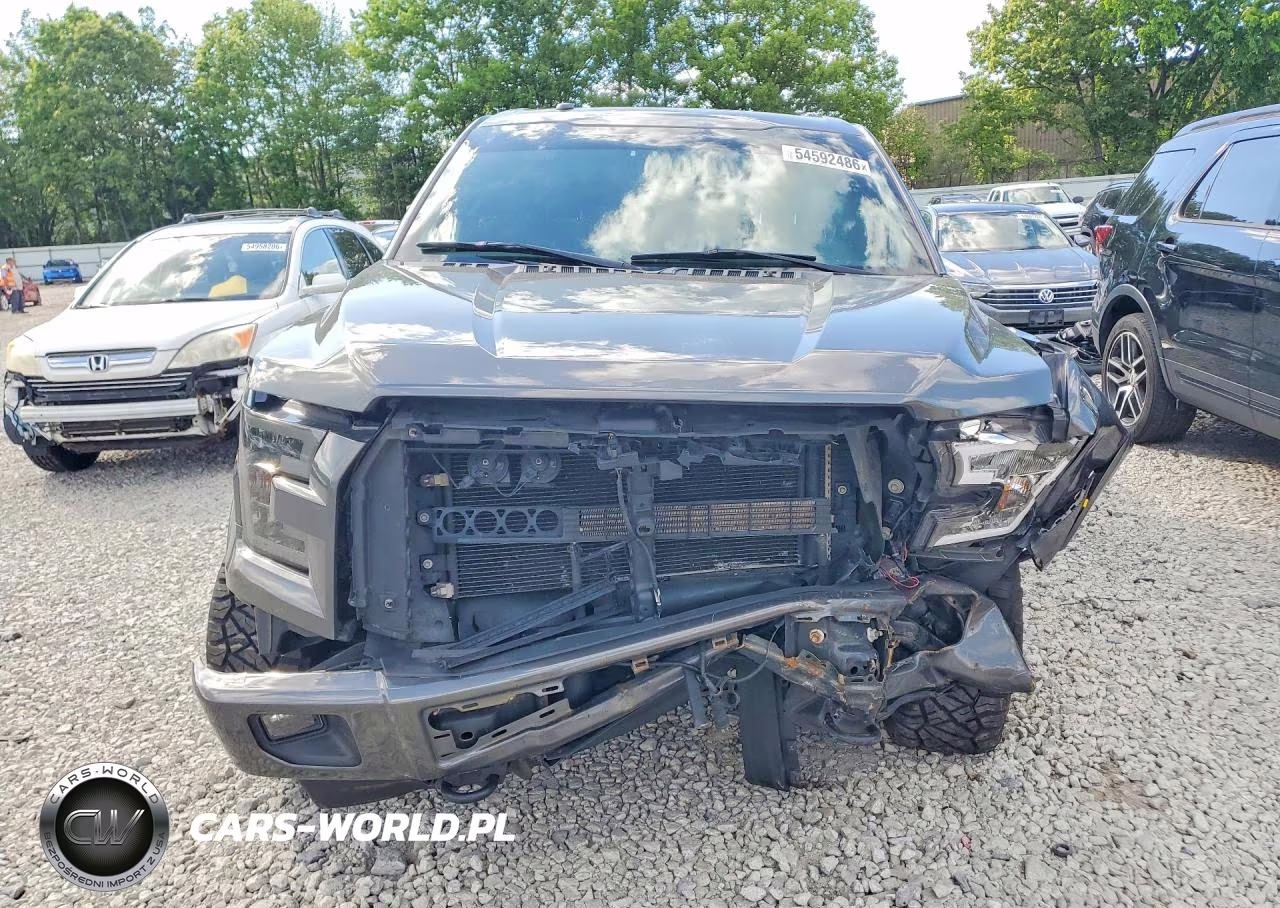 2017 Ford F150 Supercrew VIN:1FTEW1EF9HFC64446 - 5