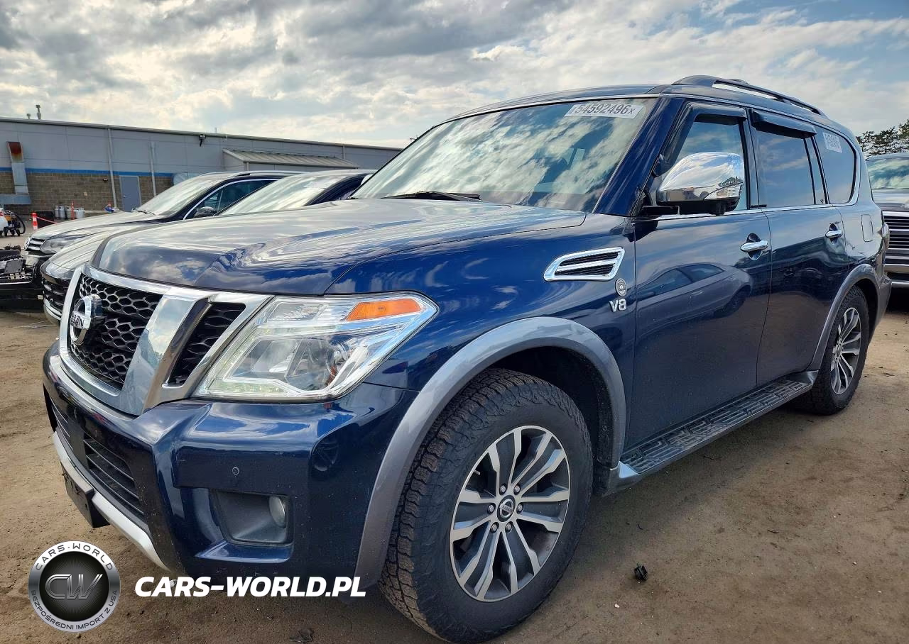 2018 Nissan Armada Sl – zdjęcie 1 z 13