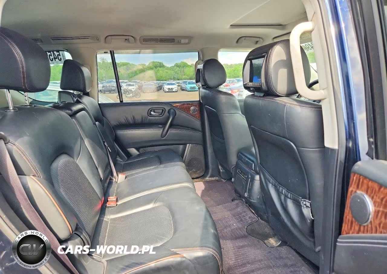 2018 Nissan Armada Sl VIN:JN8AY2NC4J9555479 - 11
