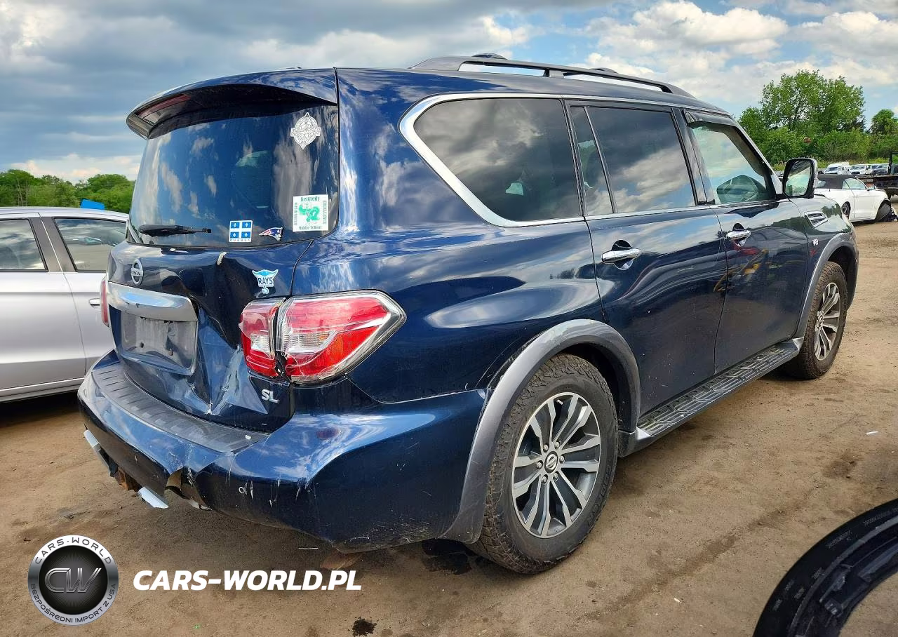 2018 Nissan Armada Sl VIN:JN8AY2NC4J9555479 - 3