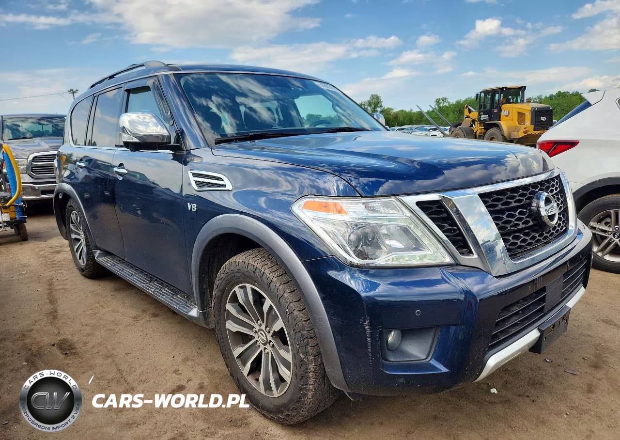 2018 Nissan Armada Sl VIN:JN8AY2NC4J9555479 - 4