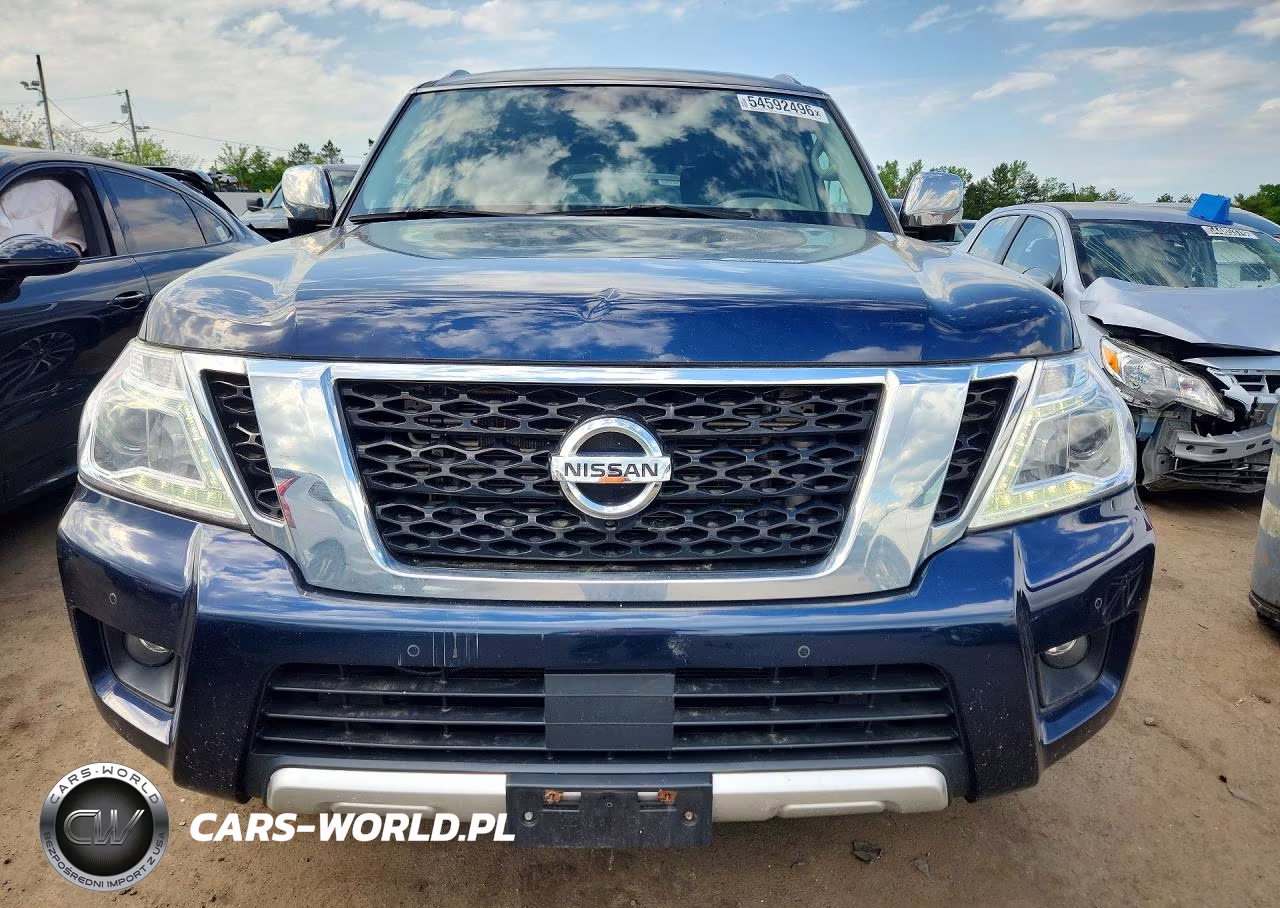 2018 Nissan Armada Sl VIN:JN8AY2NC4J9555479 - 5