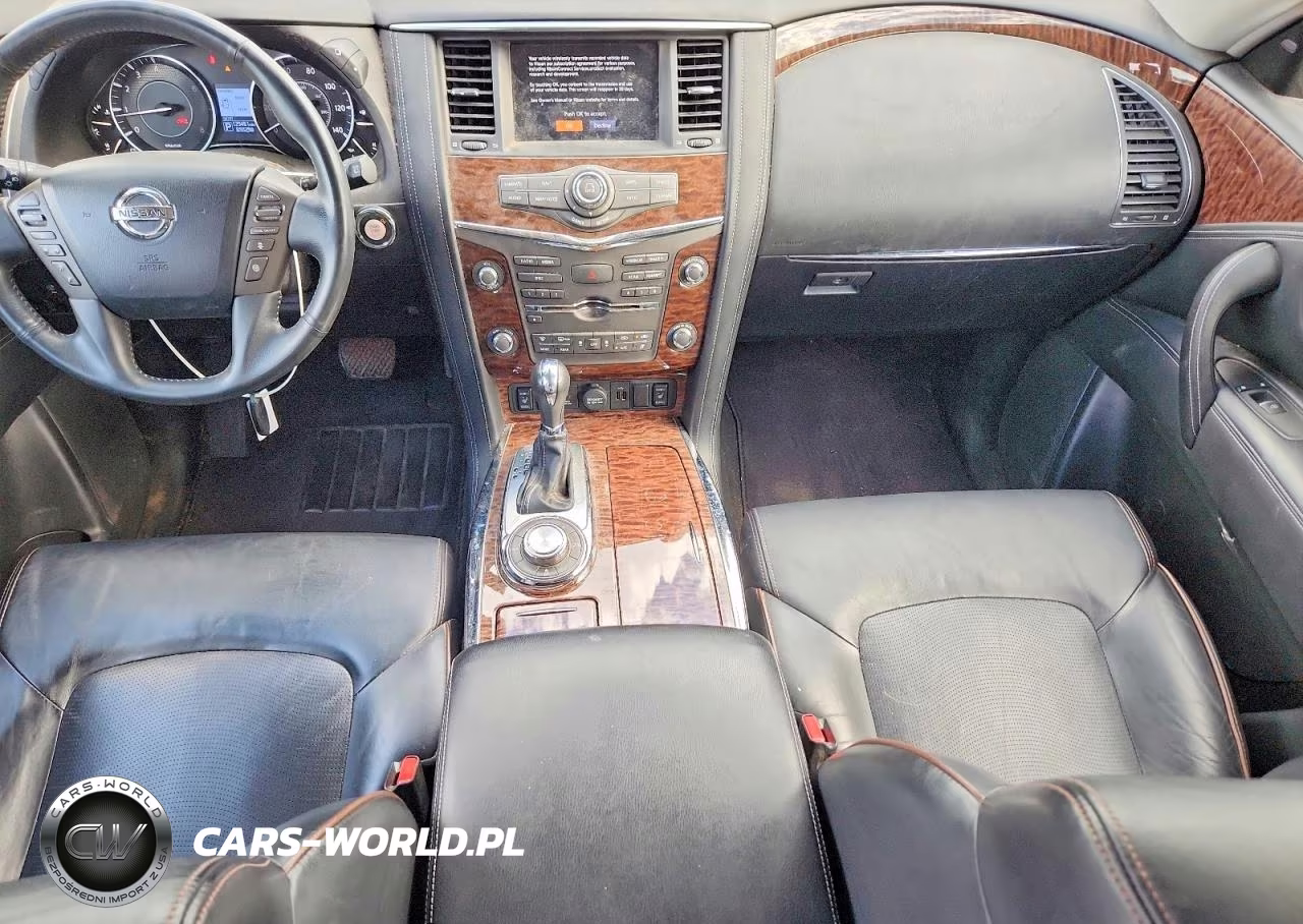 2018 Nissan Armada Sl VIN:JN8AY2NC4J9555479 - 8