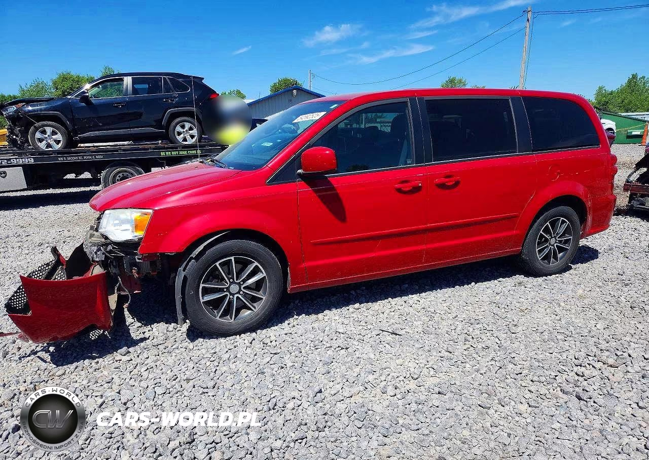 2015 Dodge Grand Caravan Sxt – zdjęcie 1 z 13