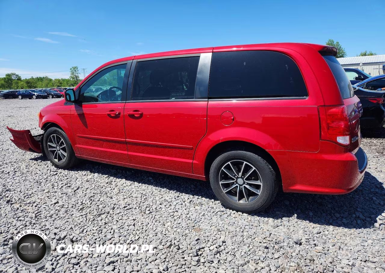 2015 Dodge Grand Caravan Sxt VIN:2C4RDGCG6FR635851 - 2