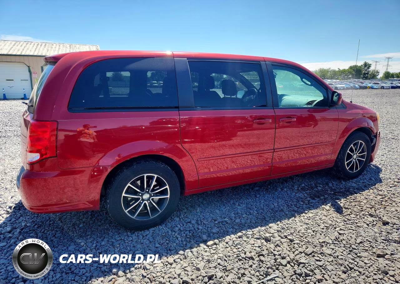 2015 Dodge Grand Caravan Sxt VIN:2C4RDGCG6FR635851 - 3