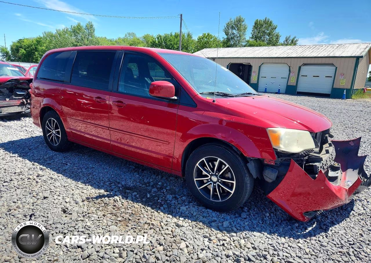 2015 Dodge Grand Caravan Sxt VIN:2C4RDGCG6FR635851 - 4