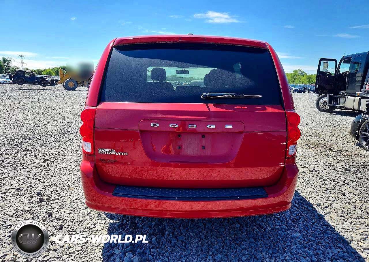 2015 Dodge Grand Caravan Sxt VIN:2C4RDGCG6FR635851 - 6
