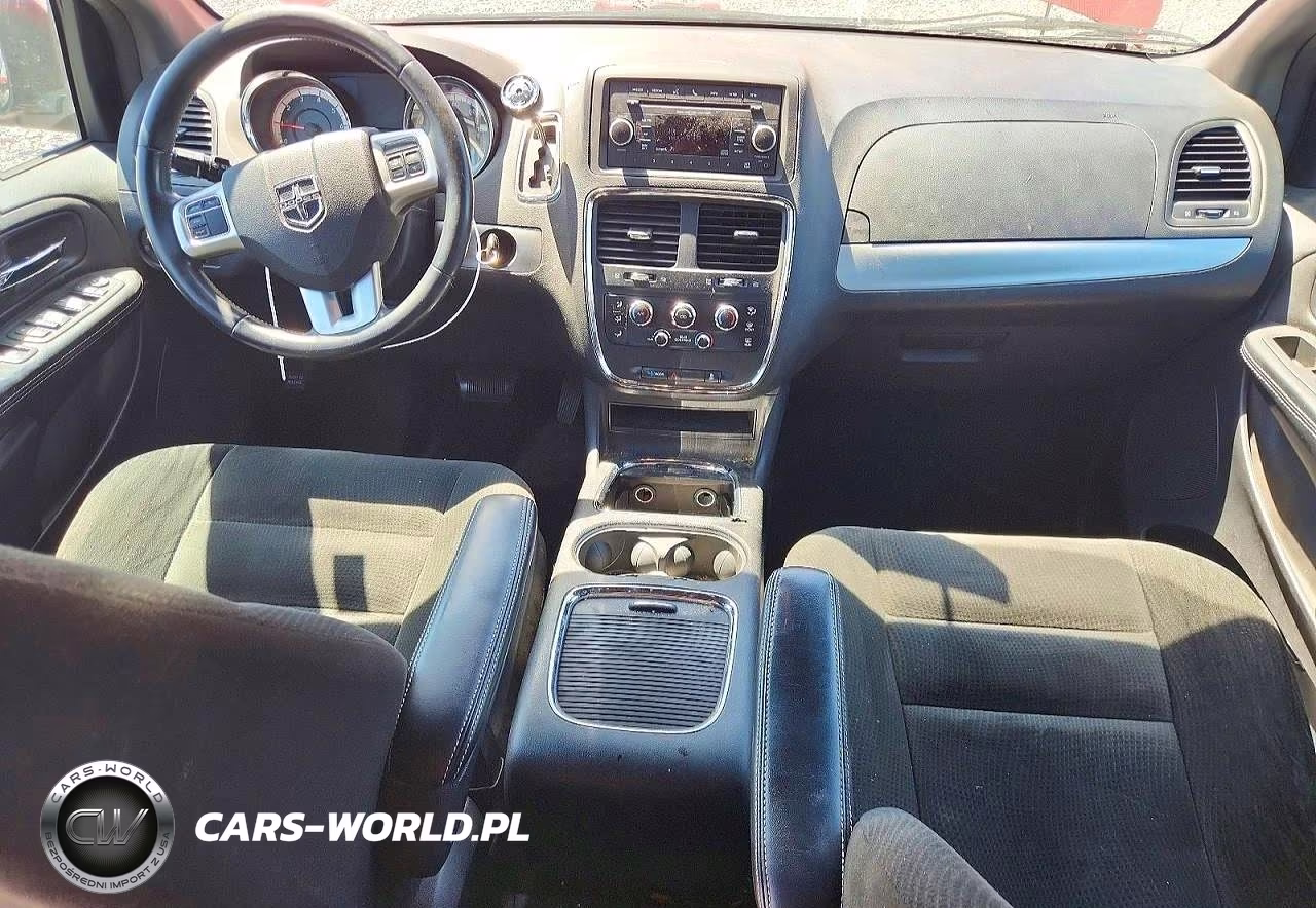 2015 Dodge Grand Caravan Sxt VIN:2C4RDGCG6FR635851 - 8