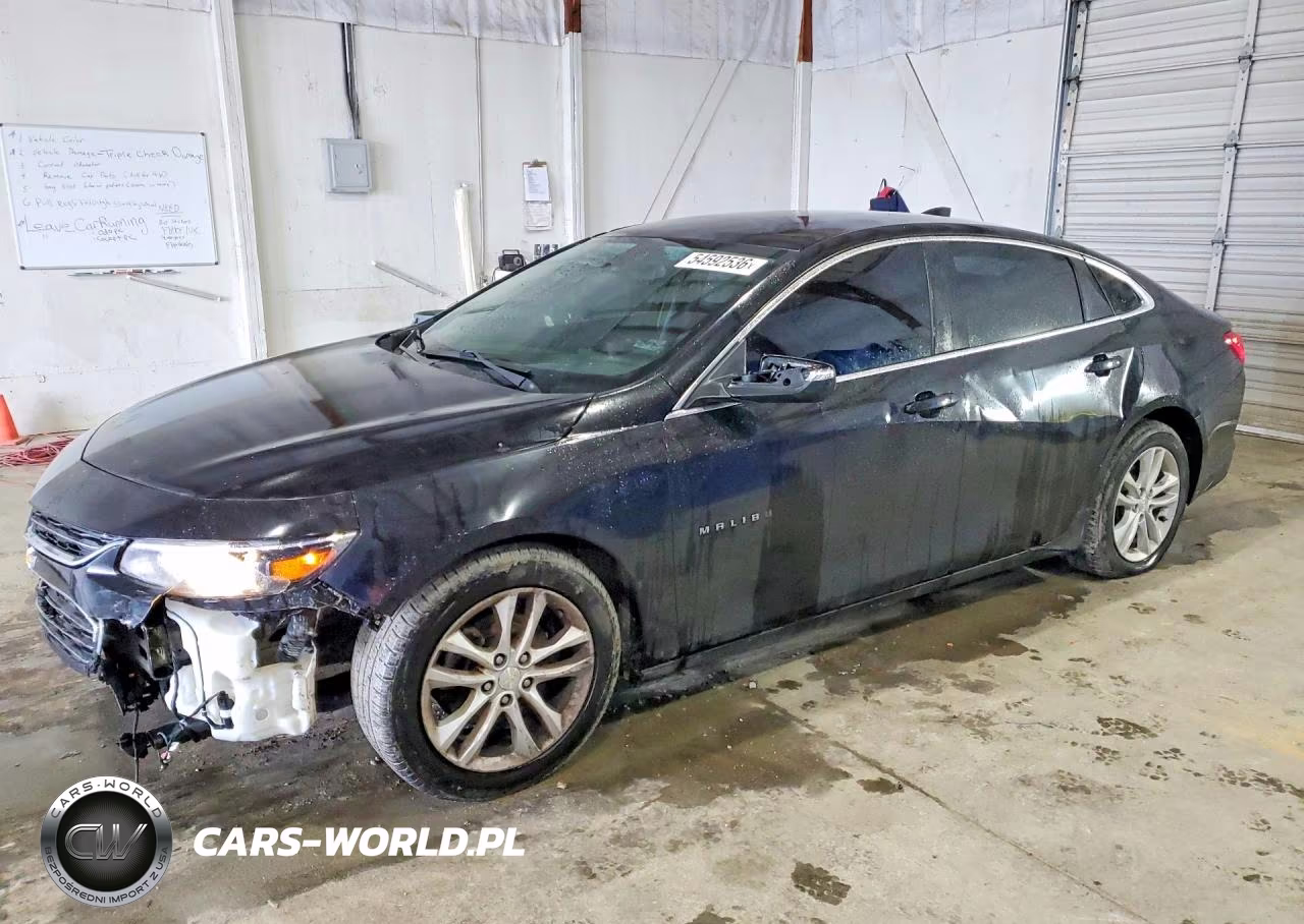 2017 Chevrolet Malibu Lt – zdjęcie 1 z 12