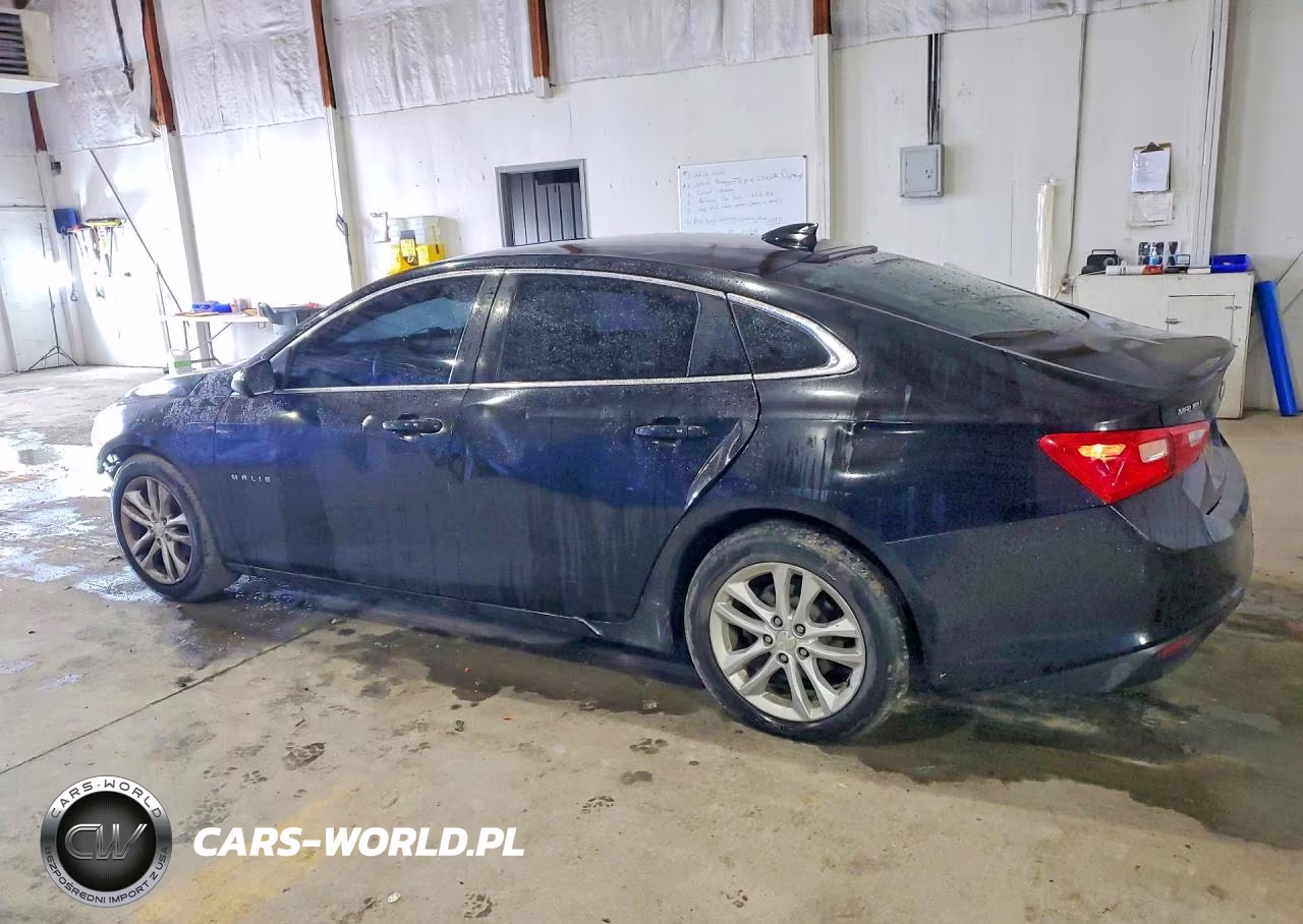 2017 Chevrolet Malibu Lt VIN:1G1ZE5STXHF109872 - 2