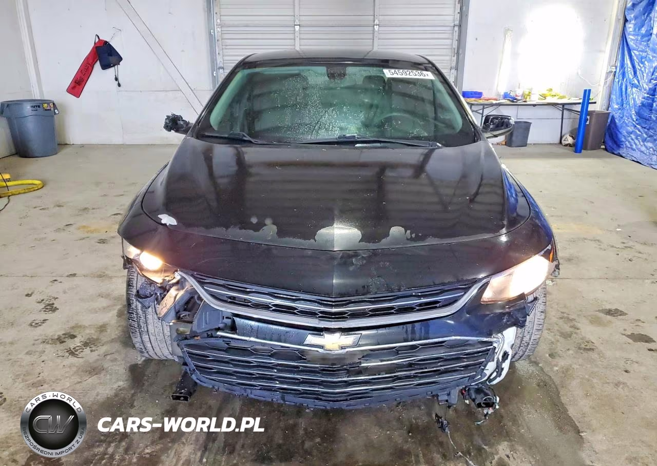 2017 Chevrolet Malibu Lt VIN:1G1ZE5STXHF109872 - 5