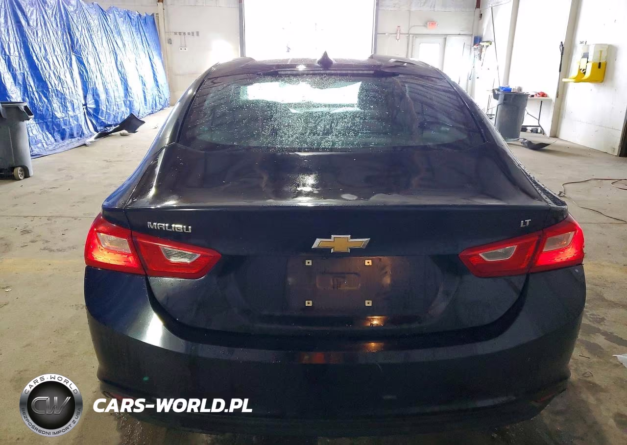 2017 Chevrolet Malibu Lt VIN:1G1ZE5STXHF109872 - 6
