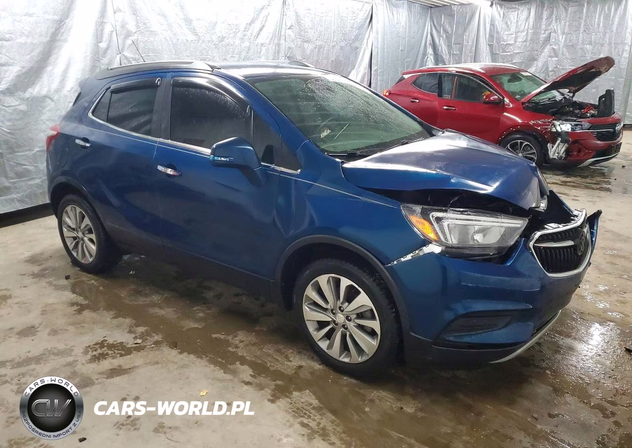 2019 Buick Encore Preferred VIN:KL4CJASB2KB890176 - 4