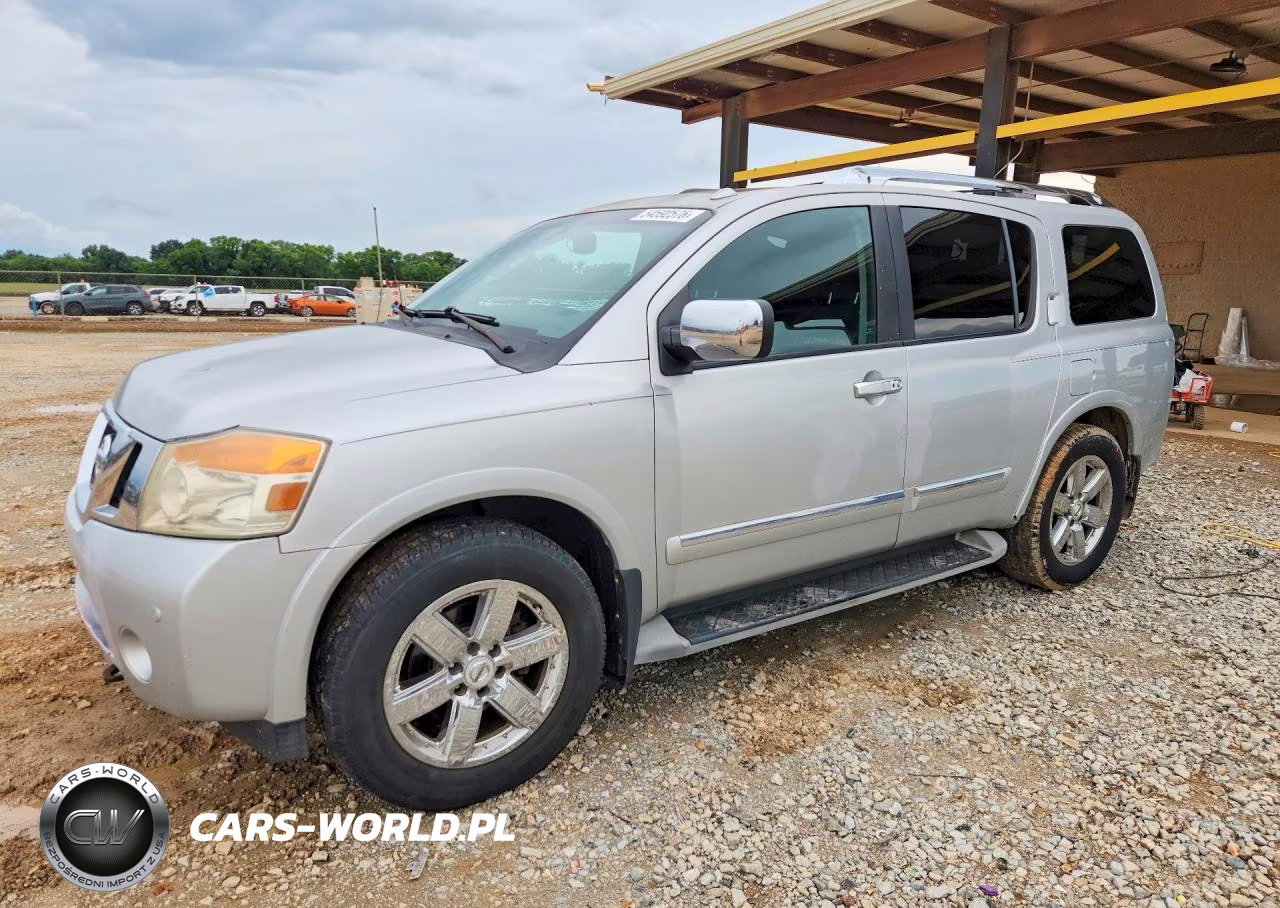 2010 Nissan Armada Se