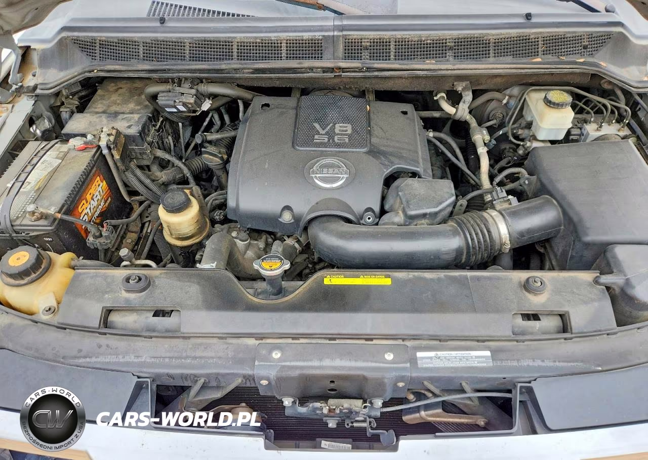 2010 Nissan Armada Se VIN:5N1BA0ND4AN618942 - 12
