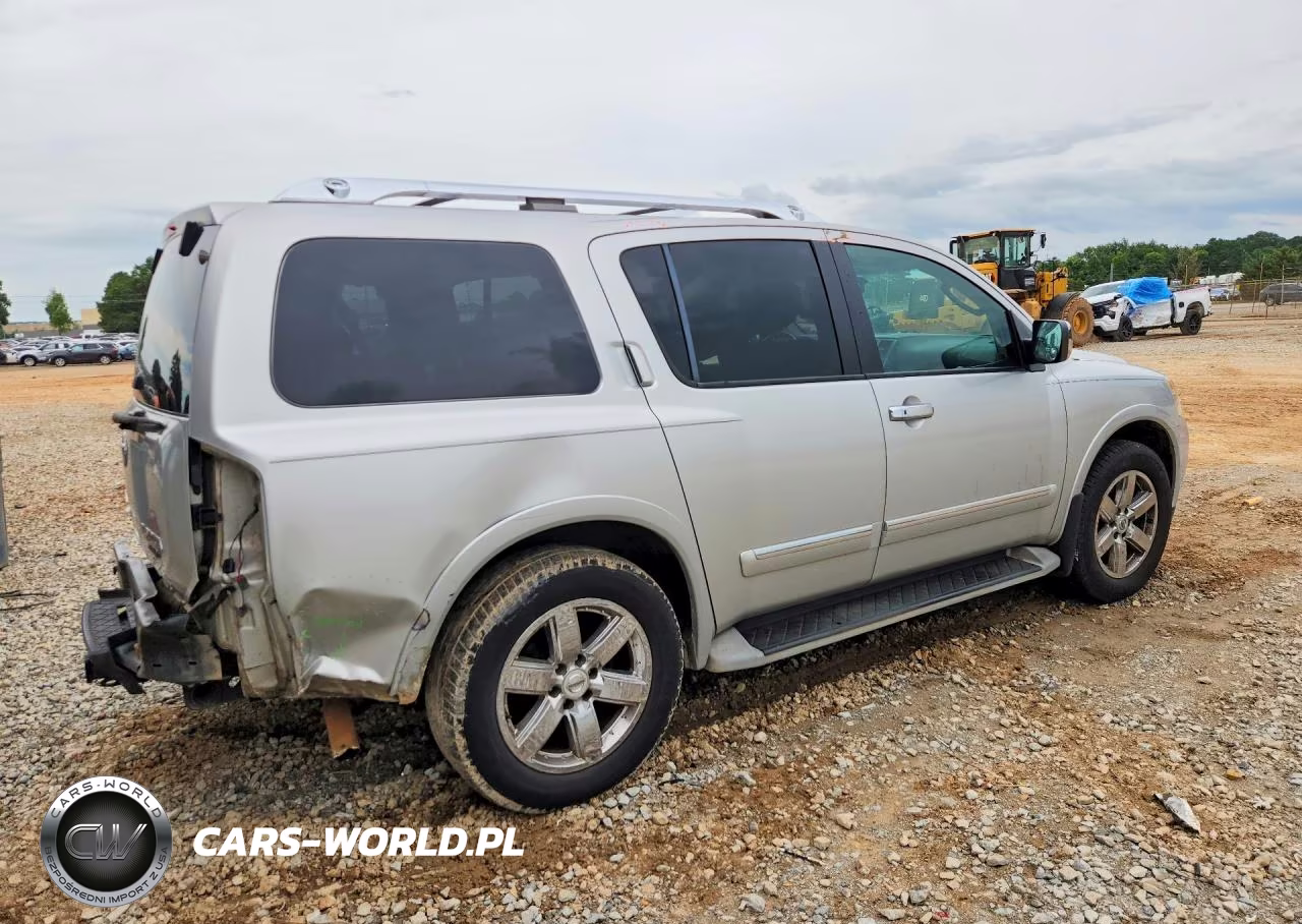 2010 Nissan Armada Se VIN:5N1BA0ND4AN618942 - 3