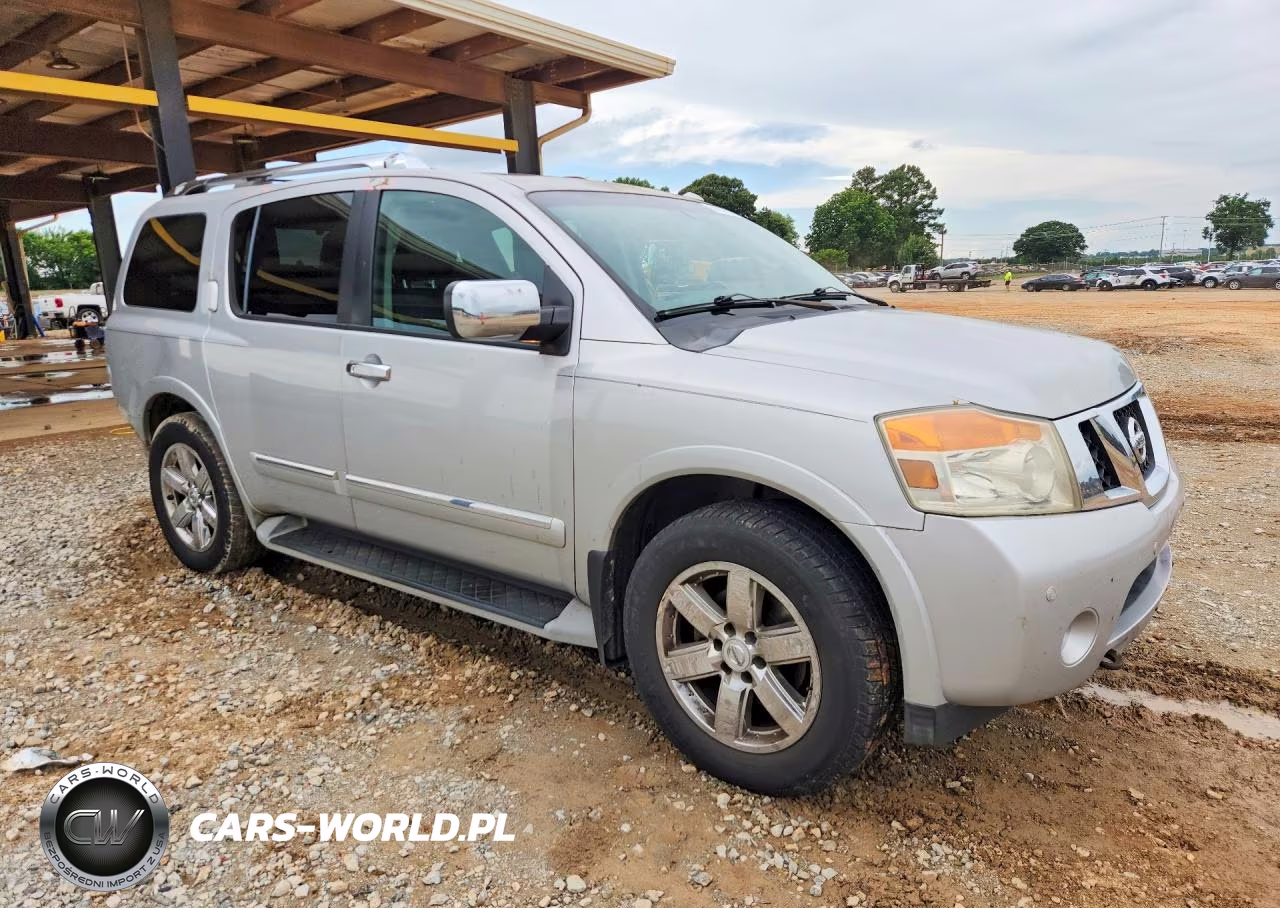 2010 Nissan Armada Se VIN:5N1BA0ND4AN618942 - 4