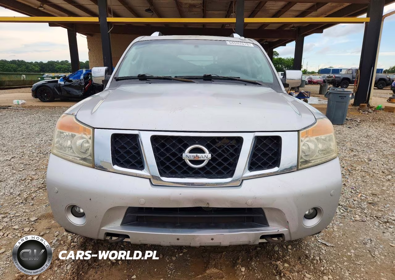 2010 Nissan Armada Se VIN:5N1BA0ND4AN618942 - 5