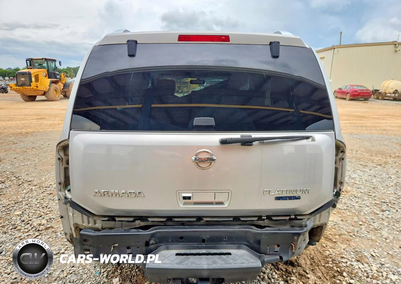 2010 Nissan Armada Se VIN:5N1BA0ND4AN618942 - 6