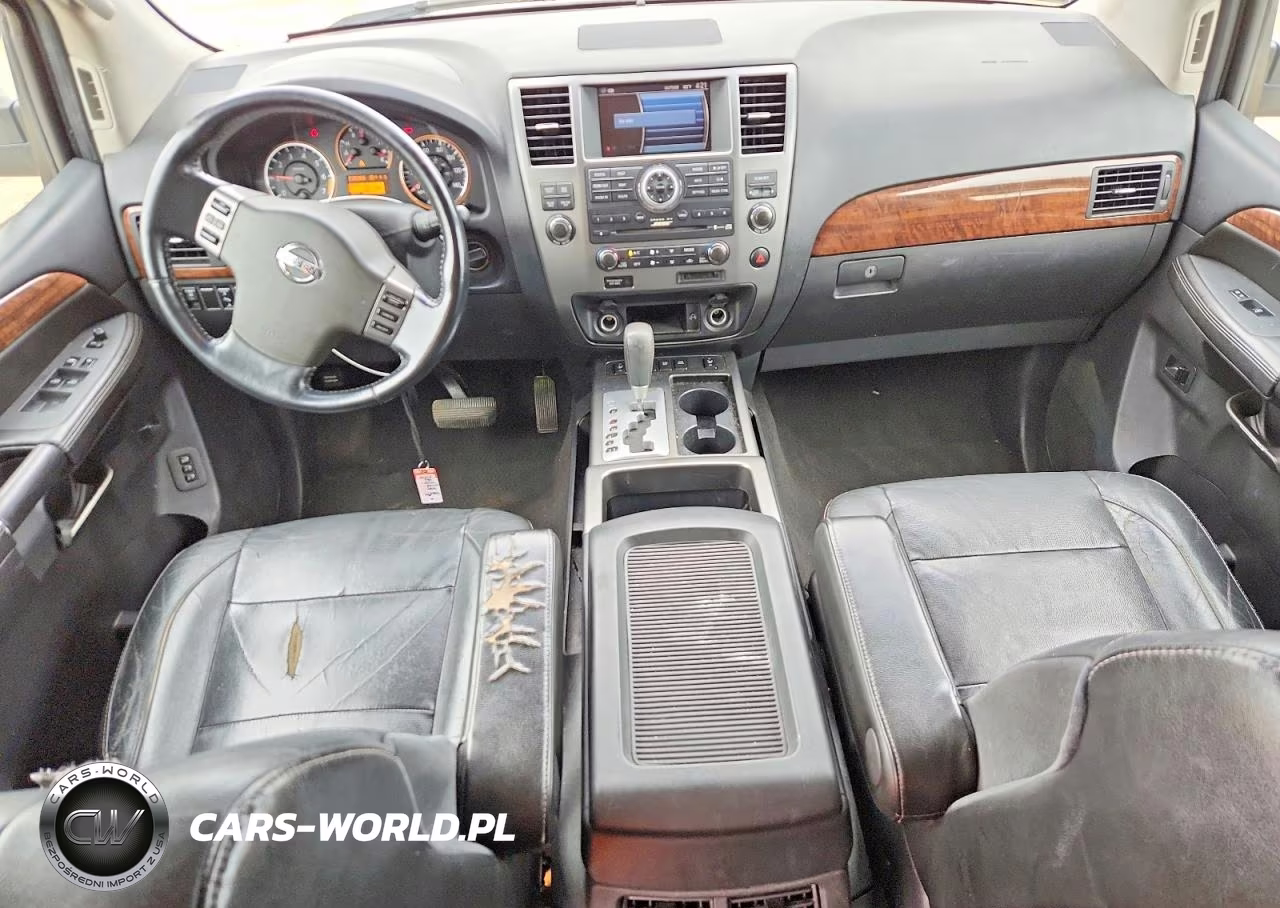 2010 Nissan Armada Se VIN:5N1BA0ND4AN618942 - 8