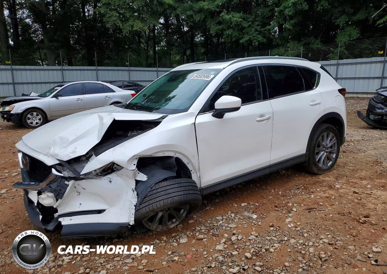 2021 Mazda Cx-5 Grand Touring