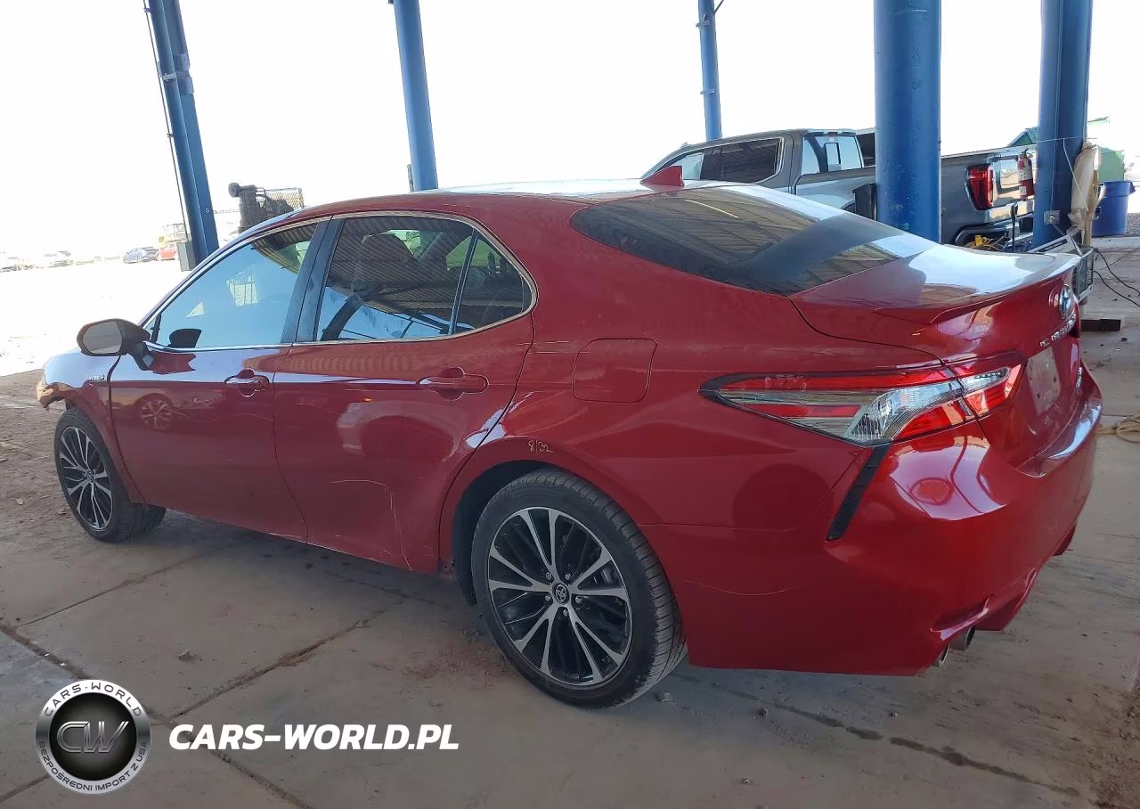 2019 Toyota Camry Hybrid Se VIN:4T1B21HK1KU014155 - 2