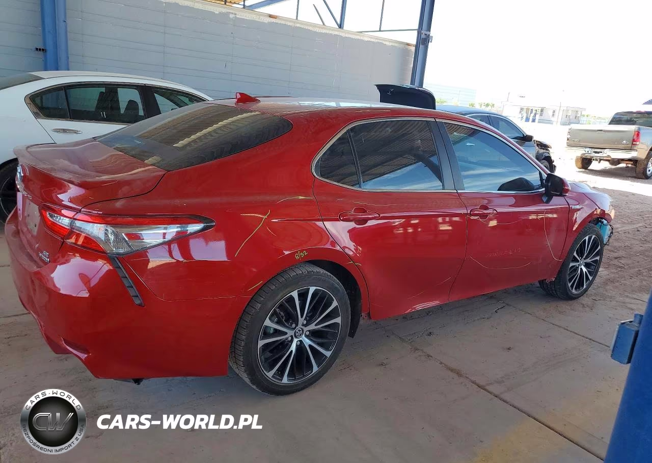 2019 Toyota Camry Hybrid Se VIN:4T1B21HK1KU014155 - 3